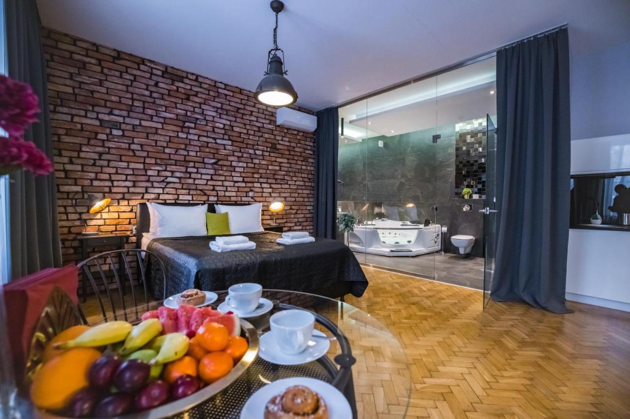 Leo Apartments Old Town Krasków Exterior foto